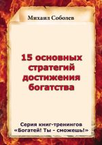 скачать книгу 15 основных стратегий достижения богатства автора Михаил Соболев