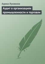 скачать книгу Аудит в организациях промышленности и торговли автора Аурика Луковкина