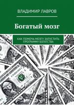 скачать книгу Богатый мозг. Как помочь мозгу запустить программу богатства автора Владимир Лавров