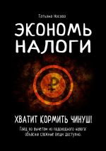 скачать книгу Экономь налоги. Хватит кормить чинуш! Гайд по вычетам из подоходного налога: объясню сложные вещи доступно автора Татьяна Носова