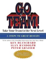 скачать книгу Go Team! Take Your Team to the Next Level автора Alan Randolph
