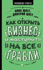 скачать книгу Как открыть бизнес и наступить на все грабли автора Анна Шуст