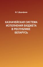 скачать книгу Казначейская система исполнения бюджета в Республике Беларусь автора Вячеслав Дорофеев