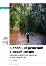 скачать книгу Ключевые идеи книги: 6 главных решений в твоей жизни. Гид для подростков, живущих в цифровую эпоху. Шон Кови автора М. Иванов