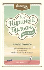 скачать книгу Куриный бульон для души. Самое важное. Расстаться с ненужным и обнаружить, что счастье всегда было рядом автора Эми Ньюмарк