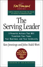 скачать книгу Serving leaders автора Ken Jennings