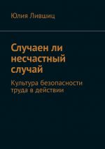 скачать книгу Случаен ли несчастный случай. Культура безопасности труда в действии автора Юлия Лившиц