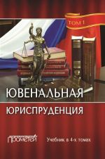 скачать книгу Ювенальная юриспруденция. Том 1 автора  Коллектив авторов