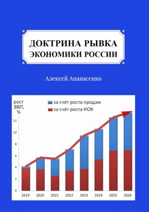 обложка книги Доктрина рывка экономики России автора Алексей Апанасенко