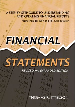 обложка книги Financial Statements автора Ittelson Thomas