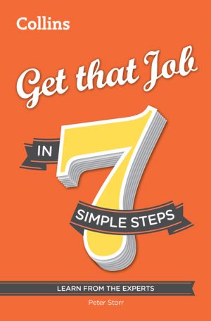обложка книги Get that Job in 7 simple steps автора Peter Storr