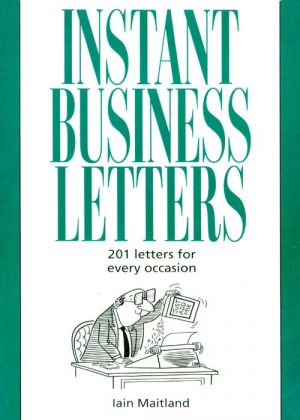 обложка книги Instant Business Letters автора Iain Maitland