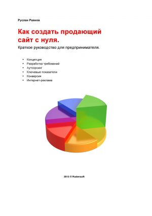 обложка книги Как создать продающий сайт с нуля автора Руслан Раянов