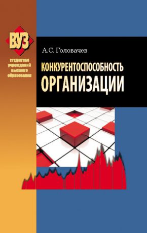 обложка книги Конкурентоспособность организации автора Александр Головачев