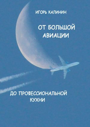 обложка книги От большой авиации до профессиональной кухни автора Игорь Калинин