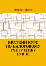 скачать книгу Краткий курс по налоговому учету и ПБУ 18 в 1С автора Головин Павел