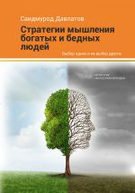 скачать книгу Стратегия мышления богатых и бедных людей автора Саидмурод Давлатов