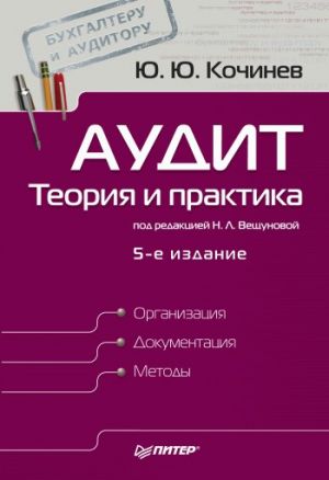 обложка книги Аудит: теория и практика автора Юрий Кочинев
