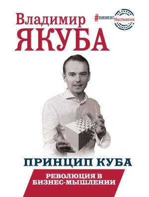 обложка книги Принцип куба. Революция в бизнес-мышлении автора Владимир Якуба