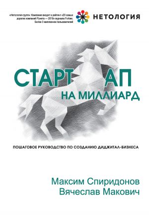 обложка книги Стартап на миллиард автора Максим Спиридонов