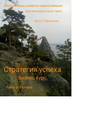 обложка книги Стратегия успеха автора Павел Ширшов