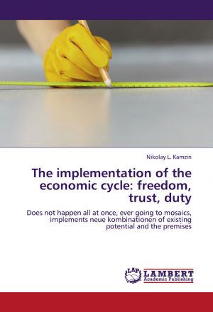 обложка книги The implementation of the economic cycle: freedom, trust, duty автора Николай Камзин
