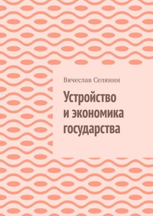 обложка книги Устройство и экономика государства автора Вячеслав Селянин