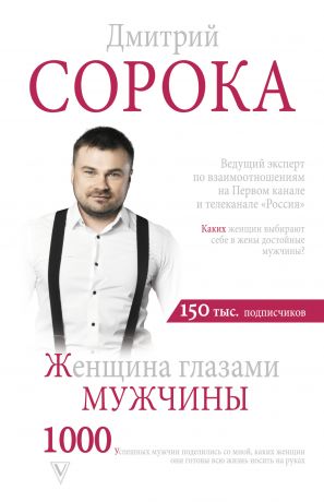 обложка книги Женщина глазами мужчины автора Дмитрий Сорока